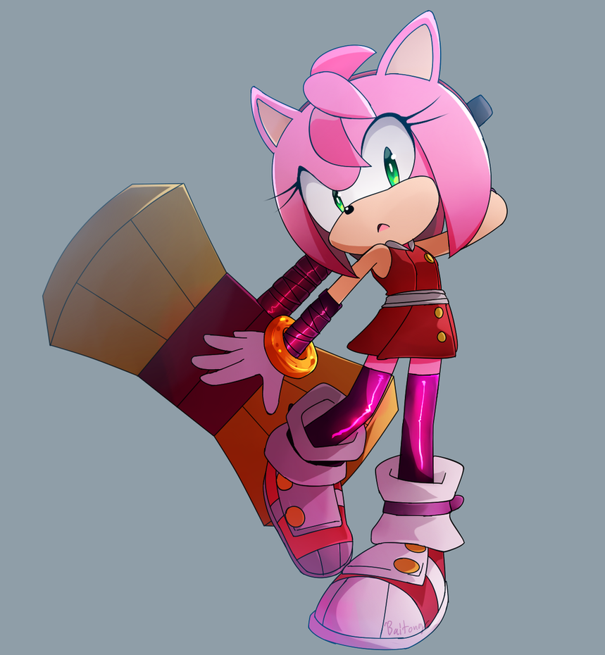 Sonic Boom Amy by baitong9194