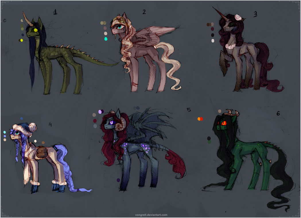 pony_adopts_auction_v2__closed__by_vongr
