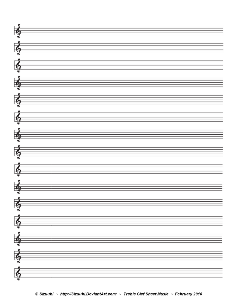 How to write notes for music sheets