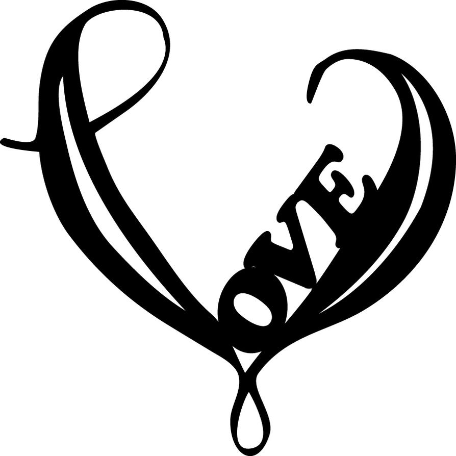 Love+heart+tattoo+designs+for+women