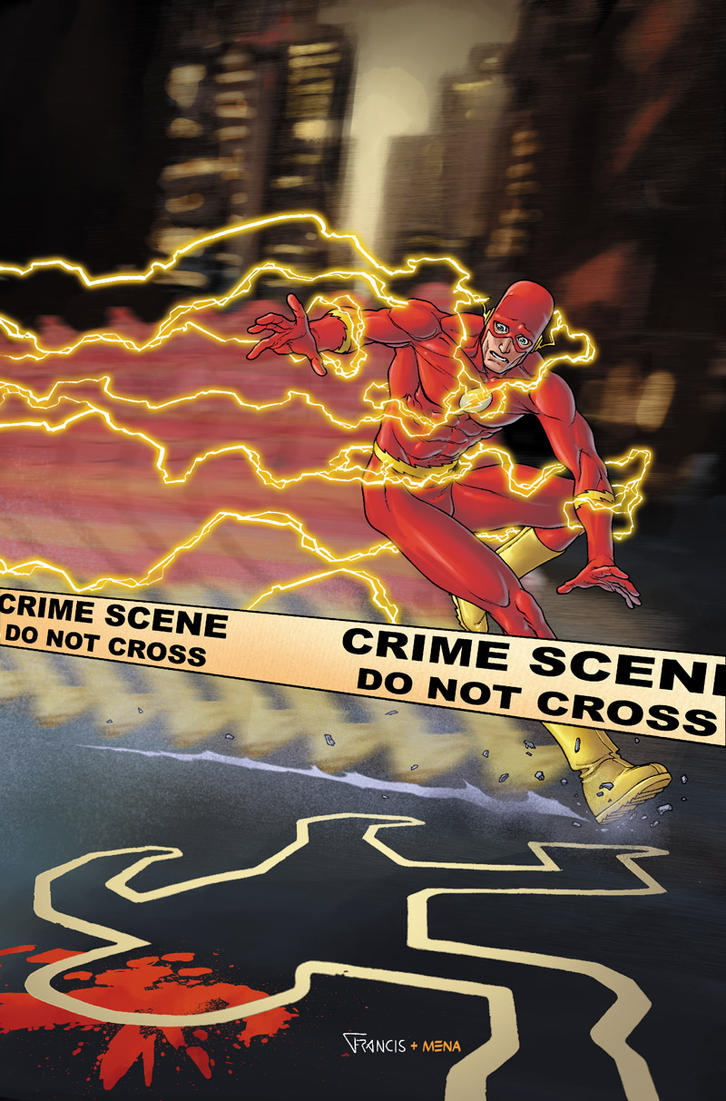 The Flash 12 Cover by