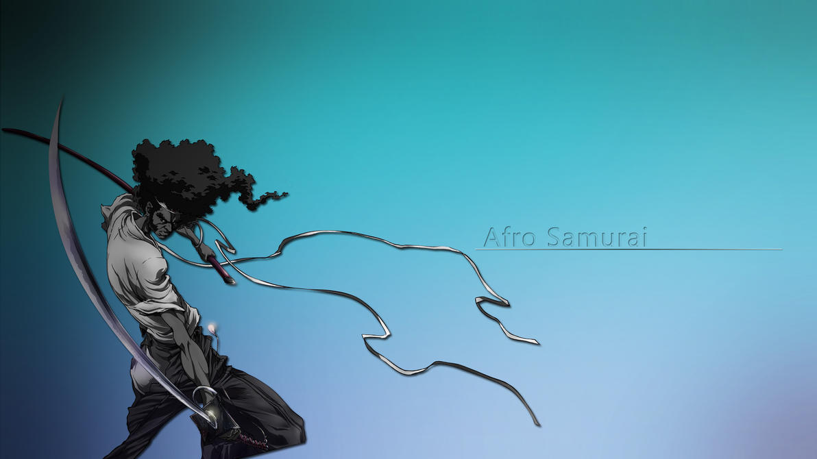 Afro Samurai HD Wallpaper > Afro Samurai Wallpaper 1080p