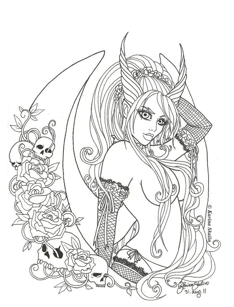 naked coloring pages for adults only - photo #6