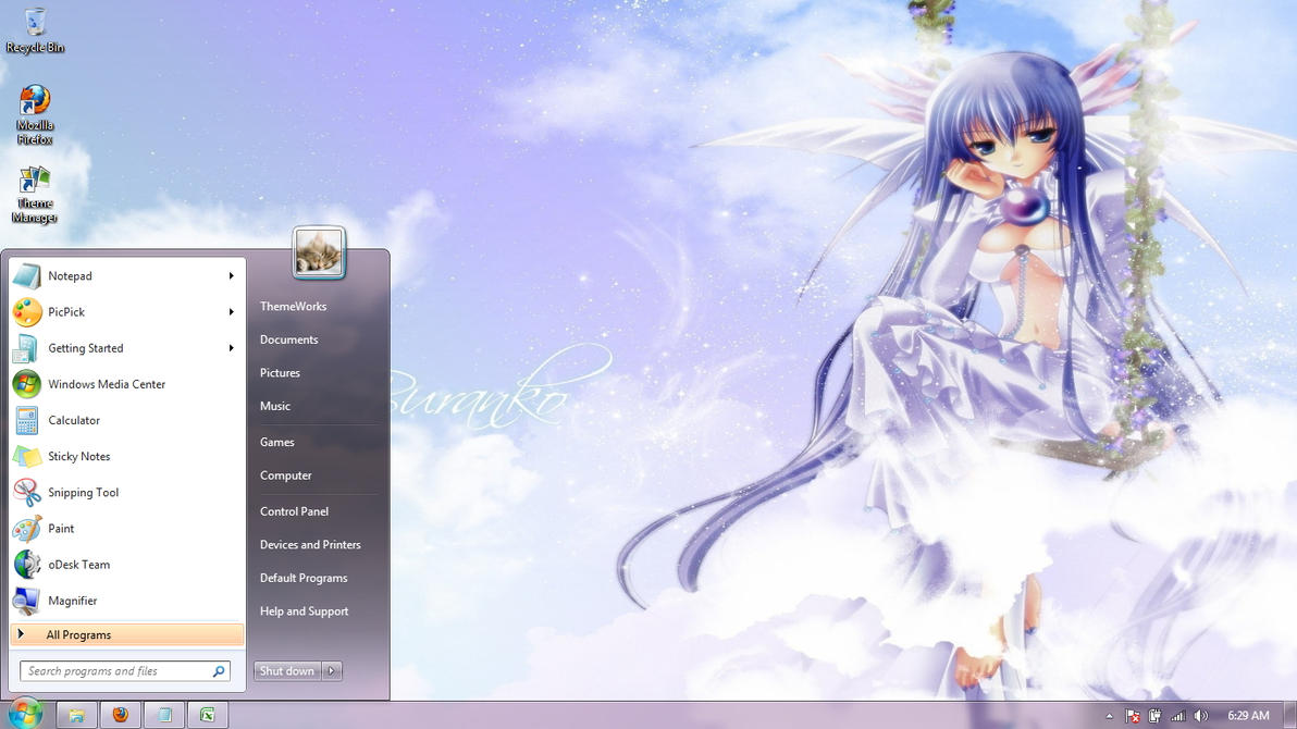 Windows 7 Tan Version 2 by CuteAndy on DeviantArt