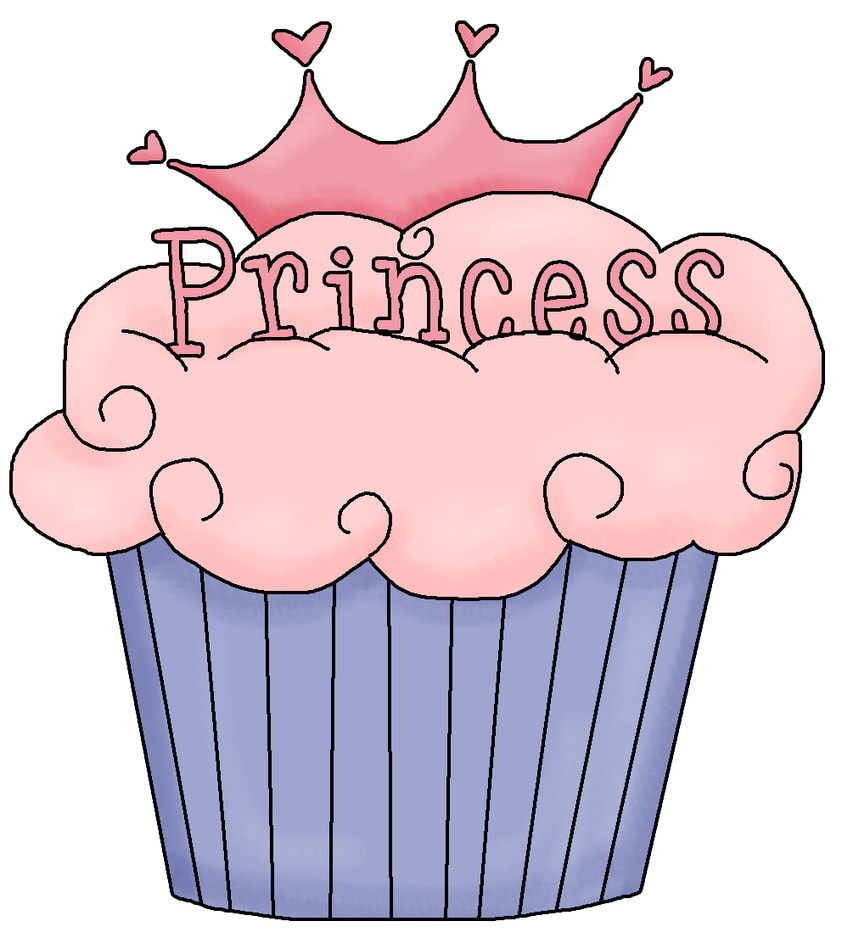 Princess Cupcake PNG by GailDreaAn