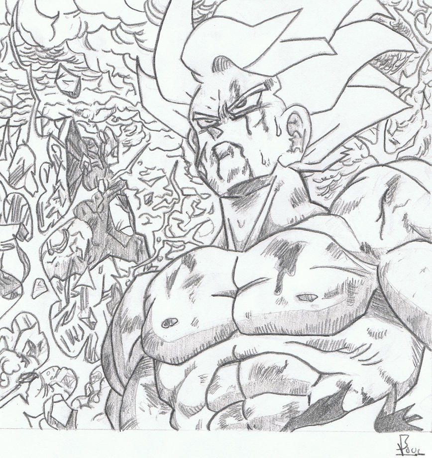 dbz coloring pages frieza - photo #45