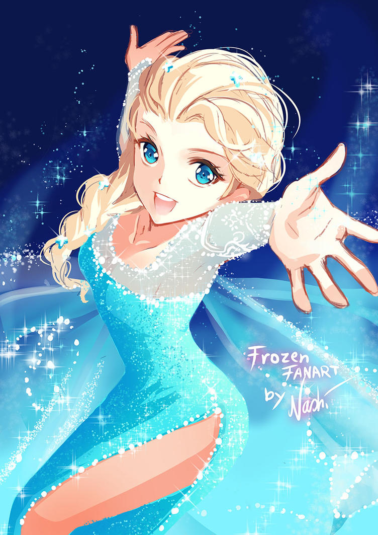Disney Frozen by Naschi