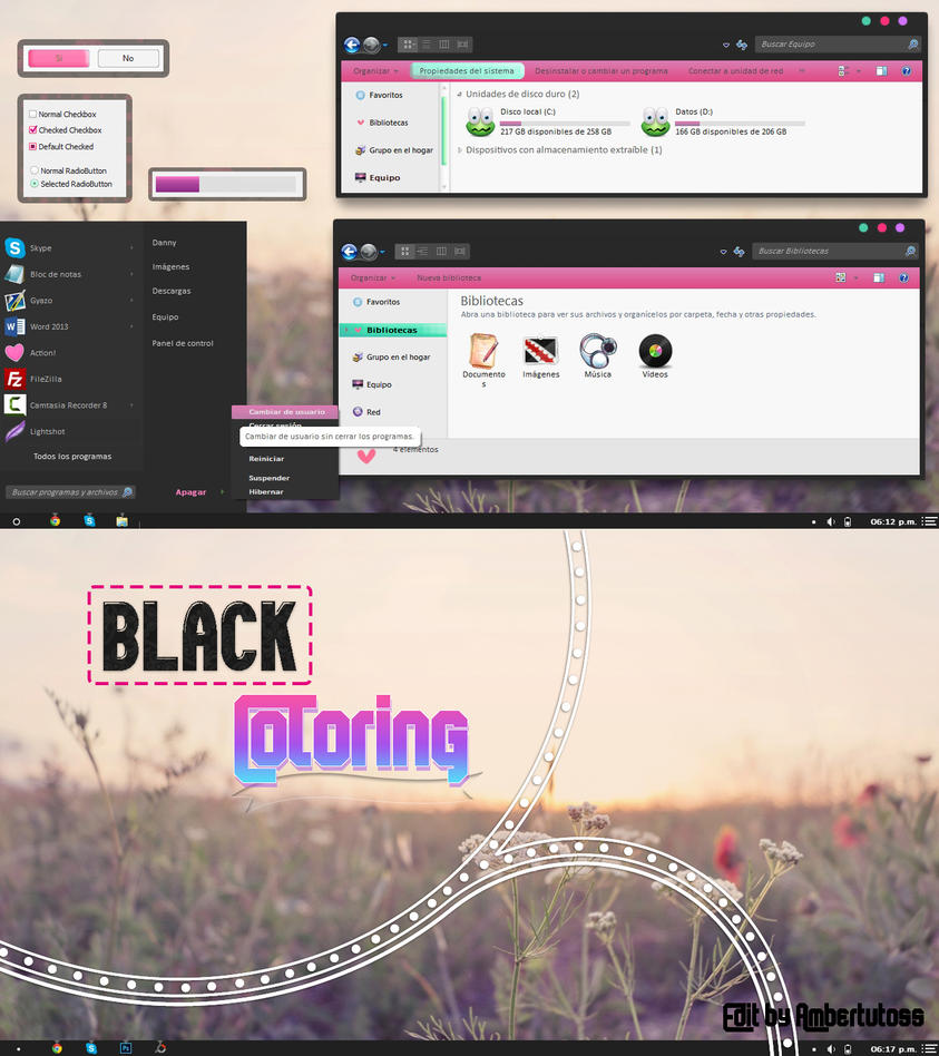 Where We Belong theme for Win8/8.1