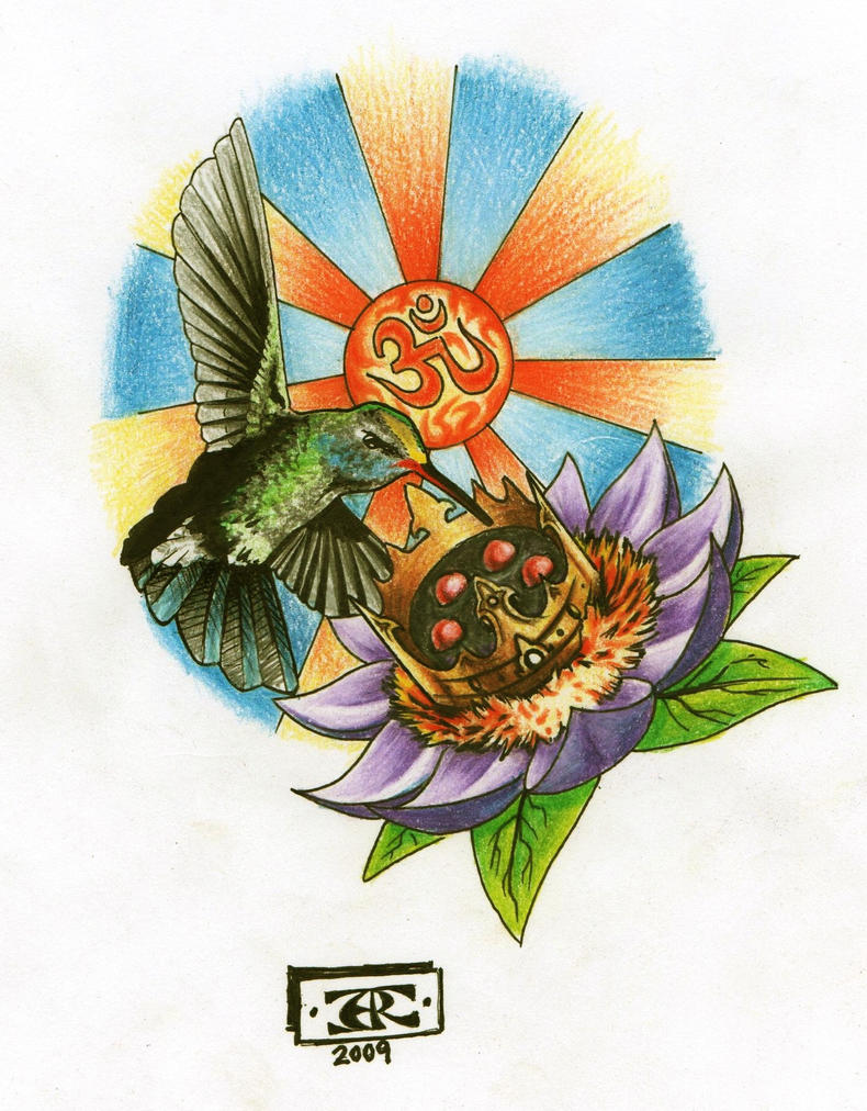 hummingbird tattoo