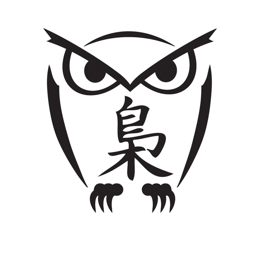 Tribal Owl Tattoo Design Picture 2