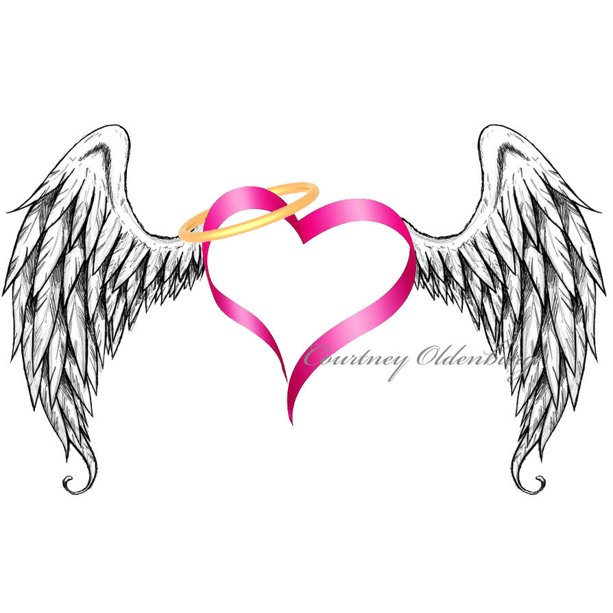 free clipart heart with wings - photo #33