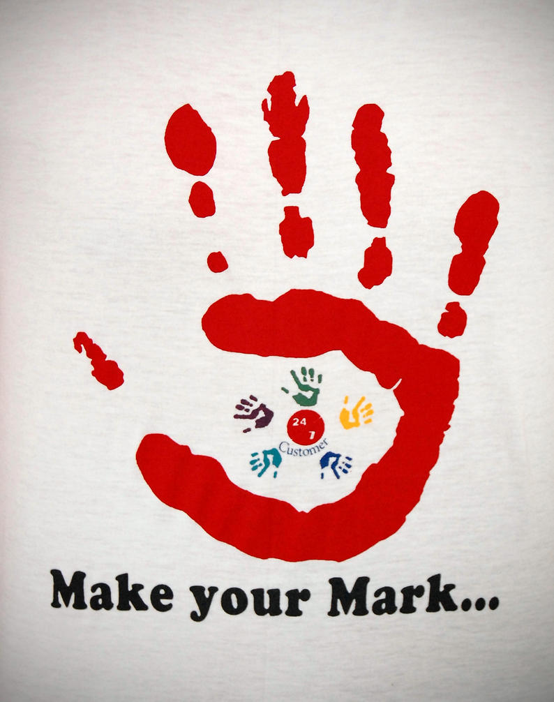Make your mark by FotoGee on deviantART