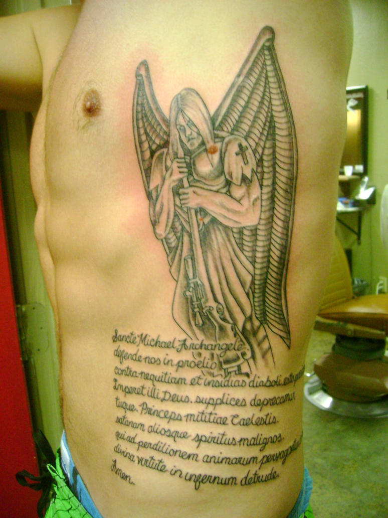 angel wing tattoo design,small