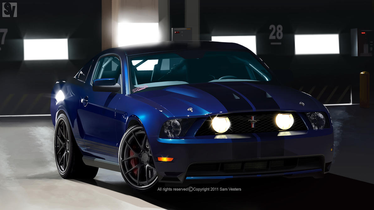 Ford Mustang Shelby GT500 by
