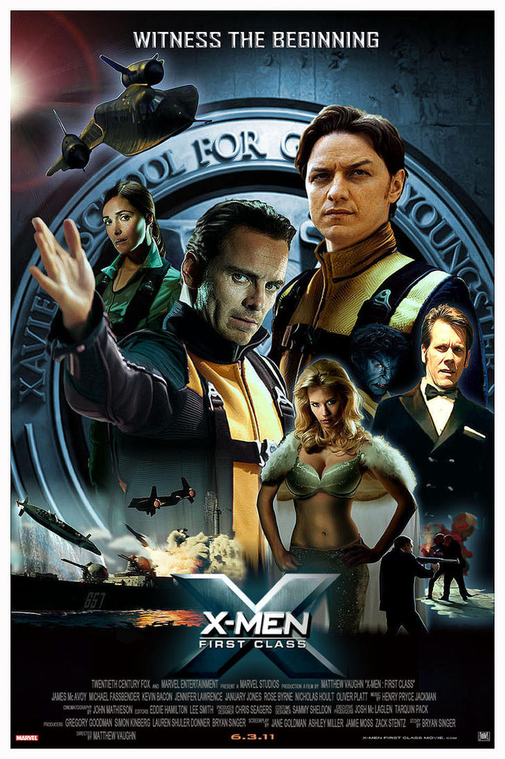 Xmen First Class by N8MA on