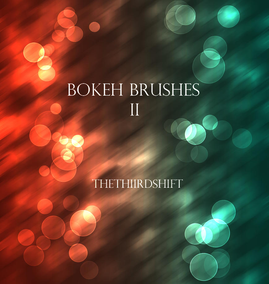 Bokeh Brushes II