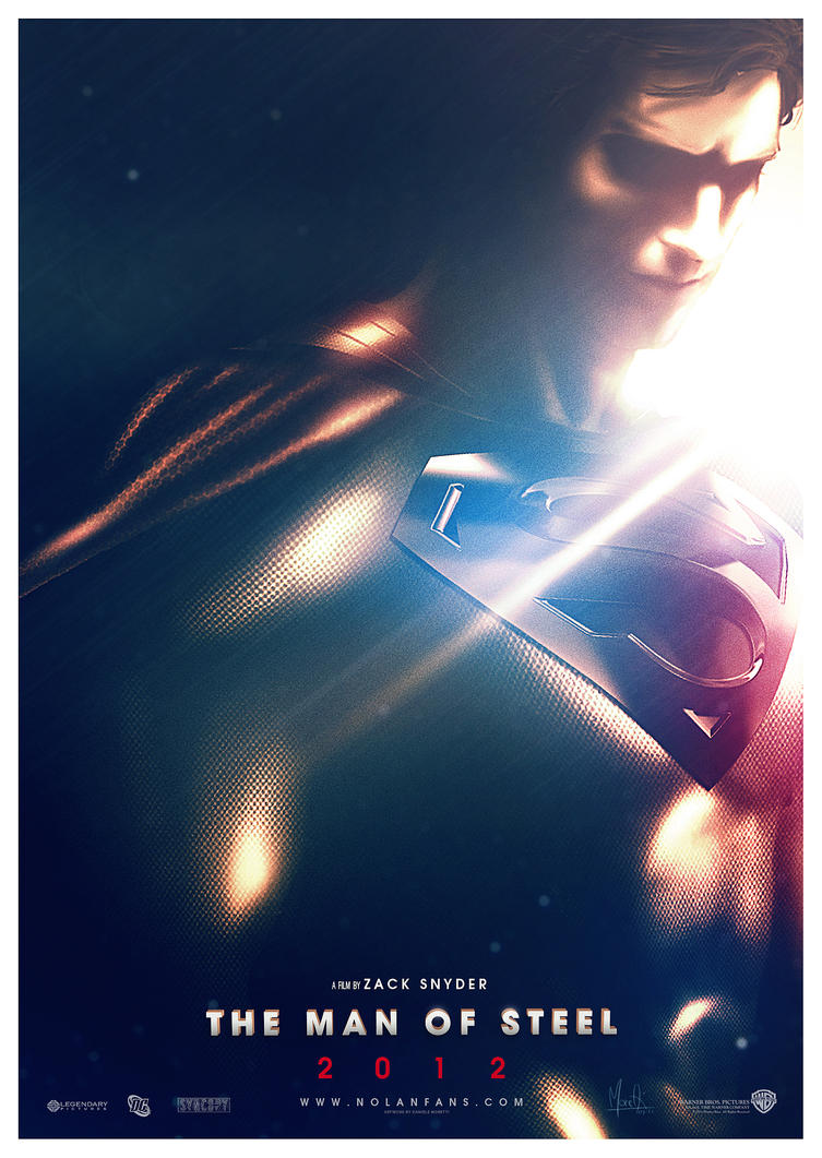 SUPERMAN : MAN of STEEL 2012