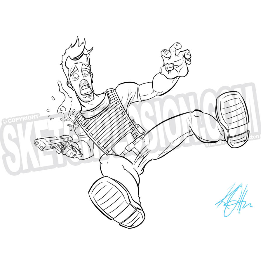 uncharted 3 coloring pages - photo #16