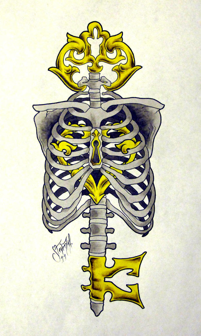 Skeleton Key by StevenWorthey