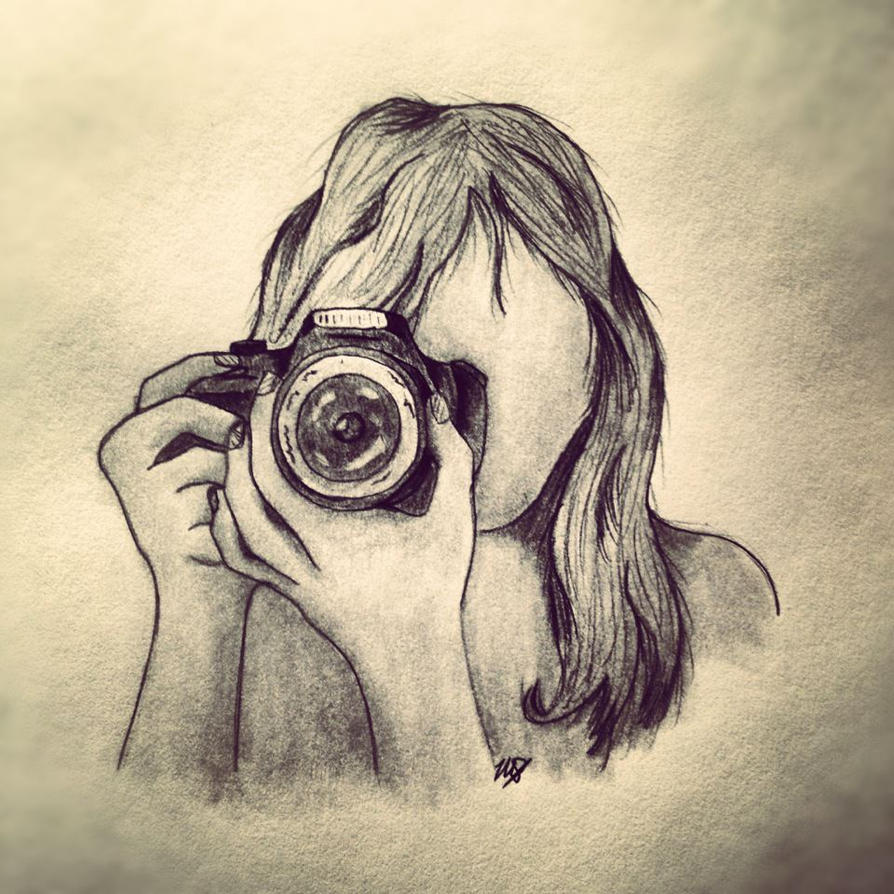 Girl with Camera by GothianaVampet on DeviantArt - 894 x 894 jpeg 172kB