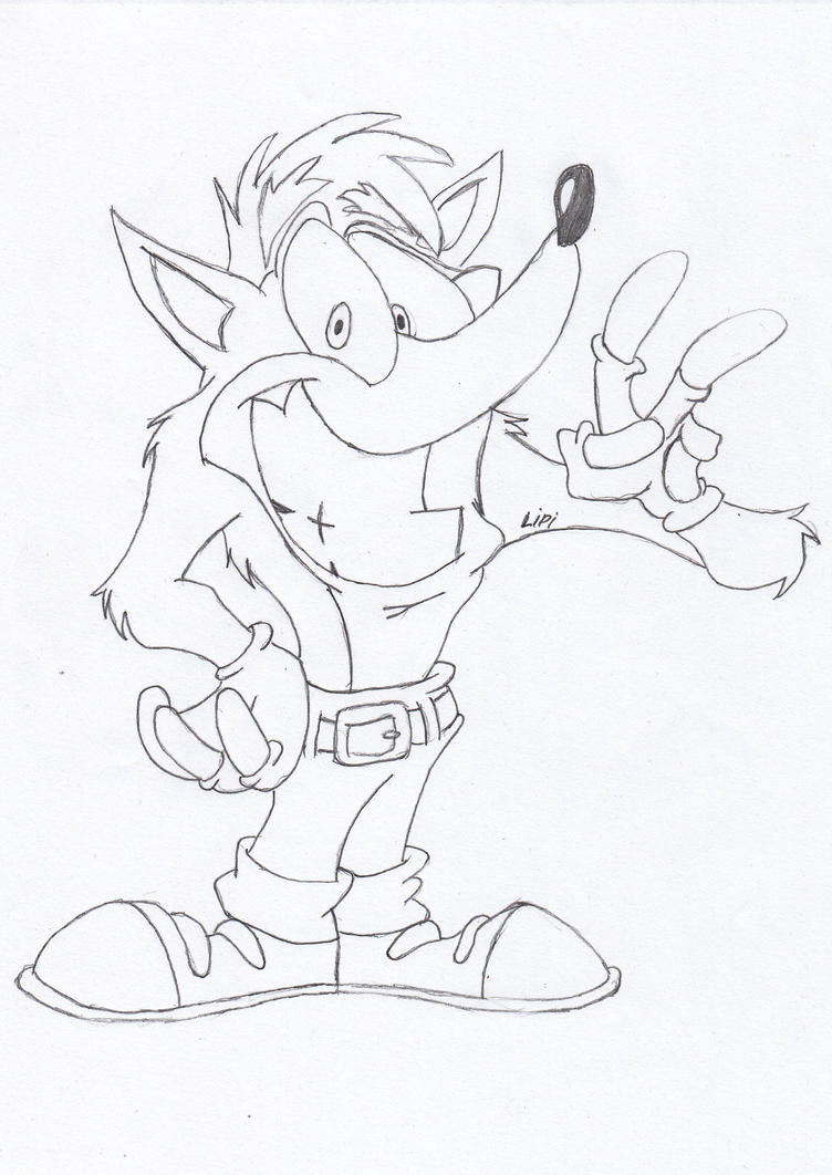 Featured image of post Crash Bandicoot Colouring Book Crash bandicoot games have long been about finding new and interesting ways to play through the adventure