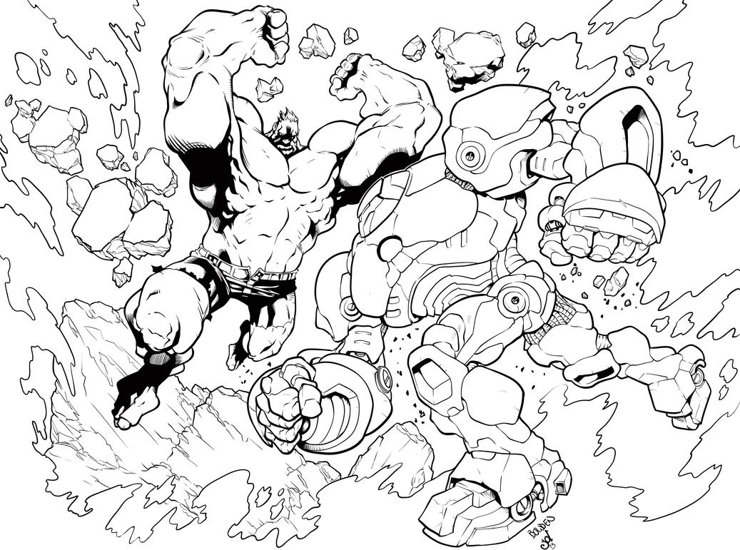 takara tomy hulk buster coloring pages - photo #33