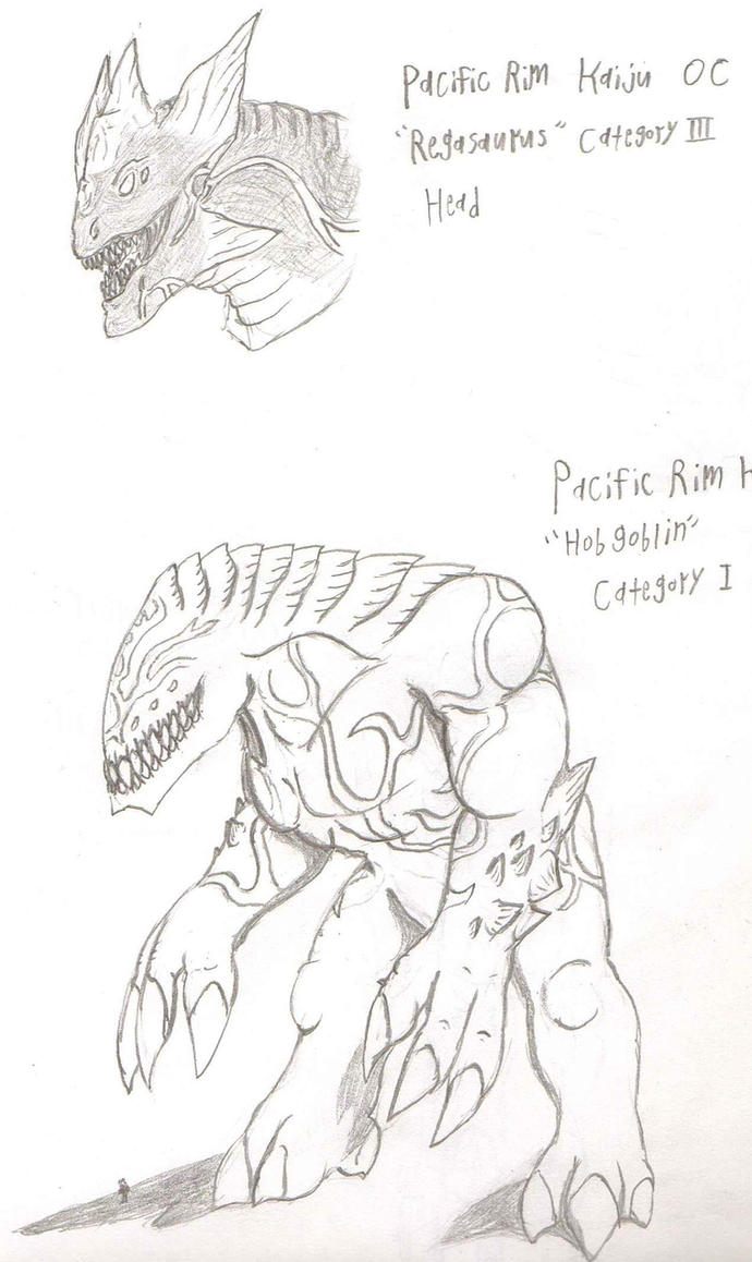 kaiju pacific rim coloring pages - photo #26
