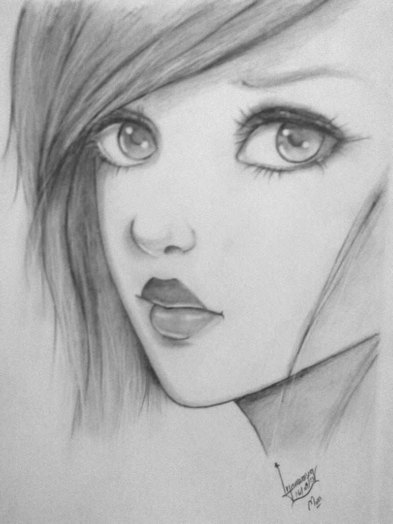 Pencil Sketch by irfanwasiq on DeviantArt