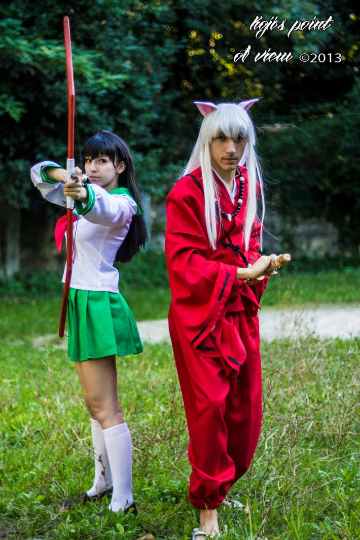 kagome and inuyasha cosplay by TemyNyan on DeviantArt
