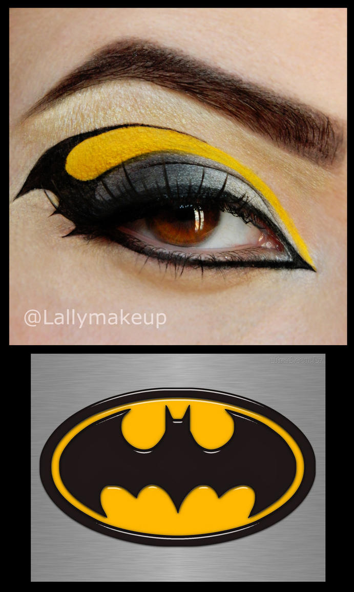 Batman Makeup by Lally-Hime on DeviantArt
