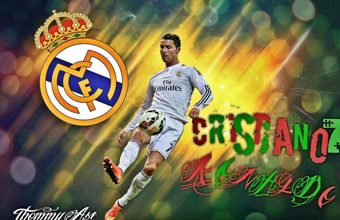 Cristiano Ronaldo 2014-2015 by Thommy Asr by Cristianoronaldoross