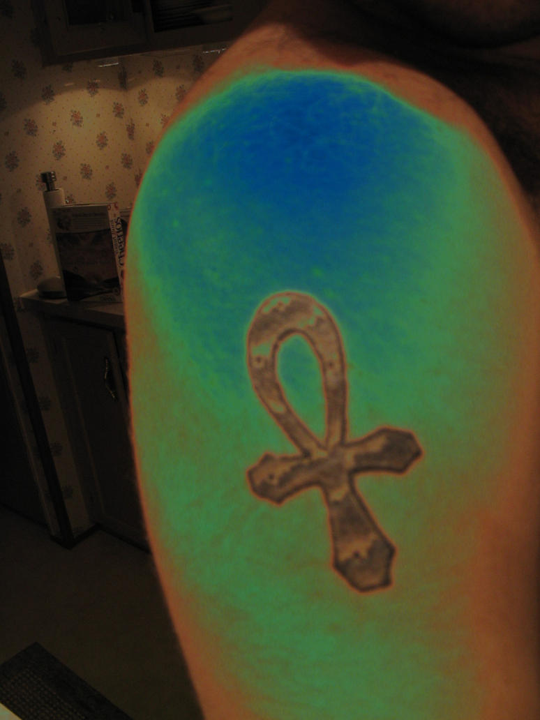 Glowing Tattoo