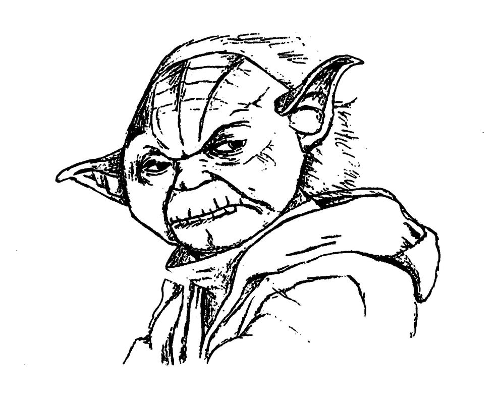 yoda images coloring pages - photo #50