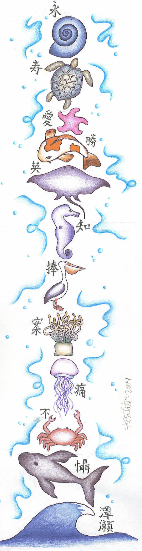 starfish tattoos