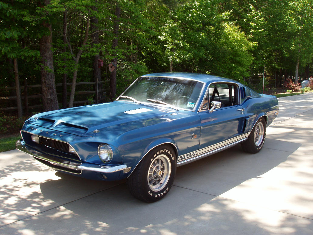 1968 Ford shelby mustang gt500 kr #3
