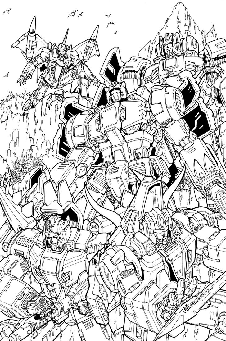 transformers coloring pages grimlock wallpaper - photo #31
