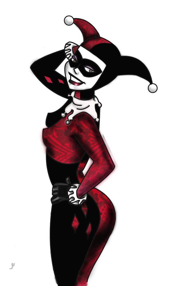Harley Quinn by gtwalsh on deviantART