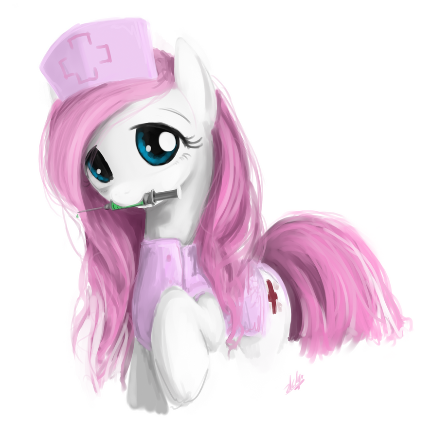 Nurse Redheart by zlack3r on DeviantArt