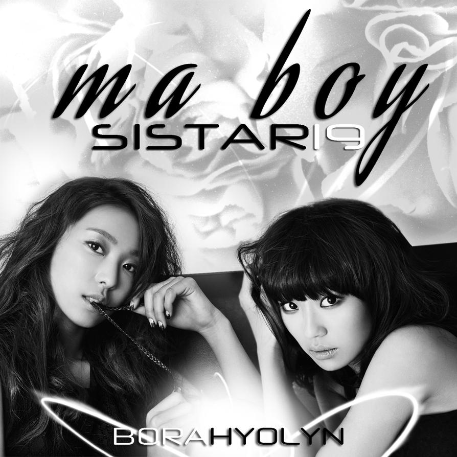 Sistar19 - Ma Boy by AHRACOOL on DeviantArt