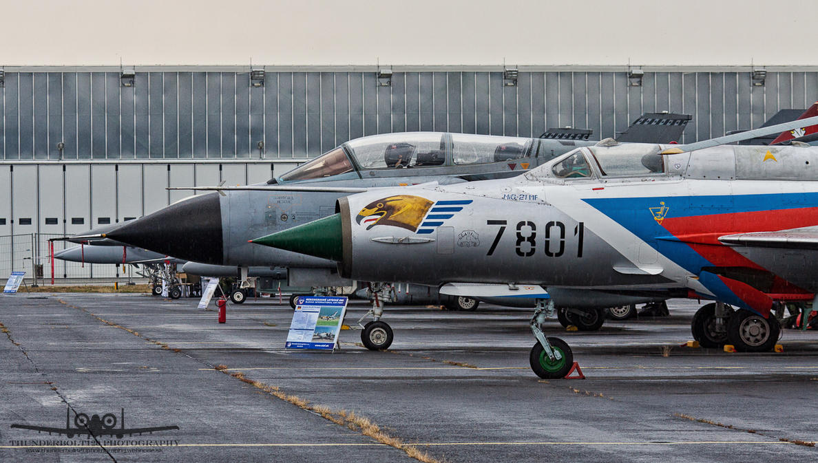 MiG-21MF 7801 and Panavia Tornado ECR 46+28