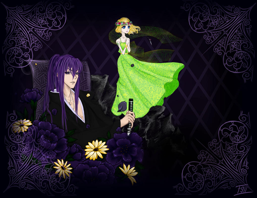 Hades and Persephone by Fluorescence911 on DeviantArt
 Persephone And Hades Anime