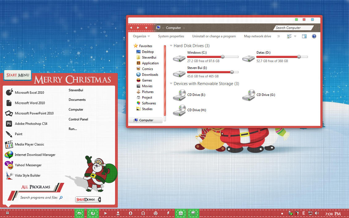 Bel Red theme for Win8/8.1