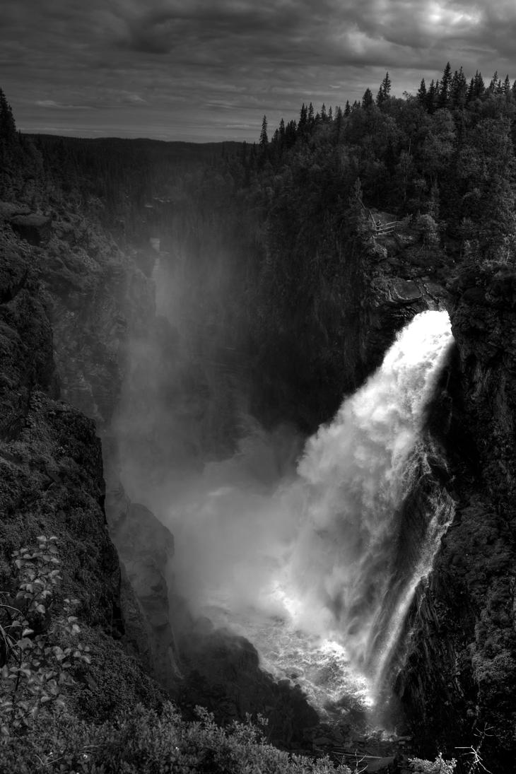 Waterfall by Azph