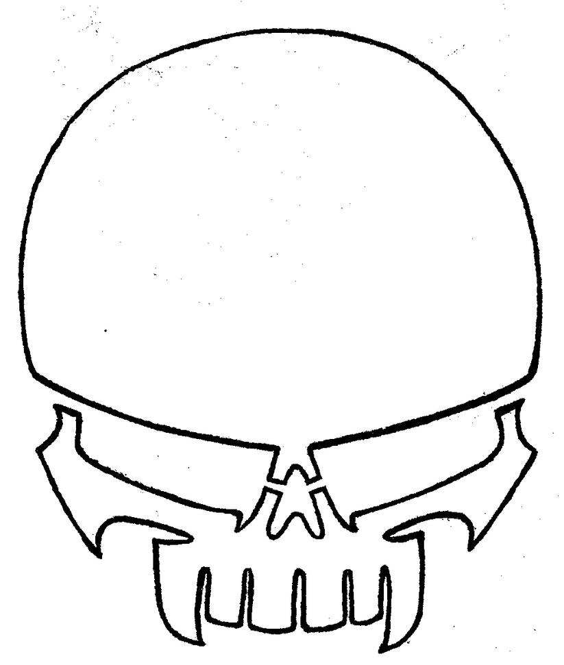 Skull Stencils Free Printable