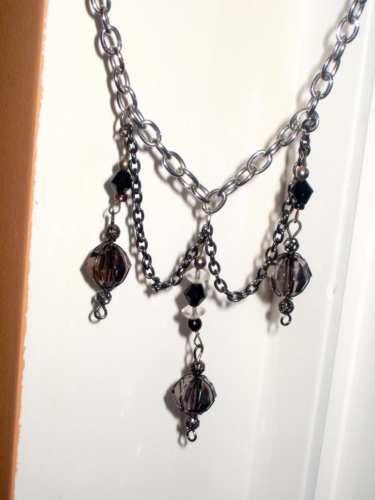 Victorian Gothic Vampire Necklace by jjewelry on deviantART