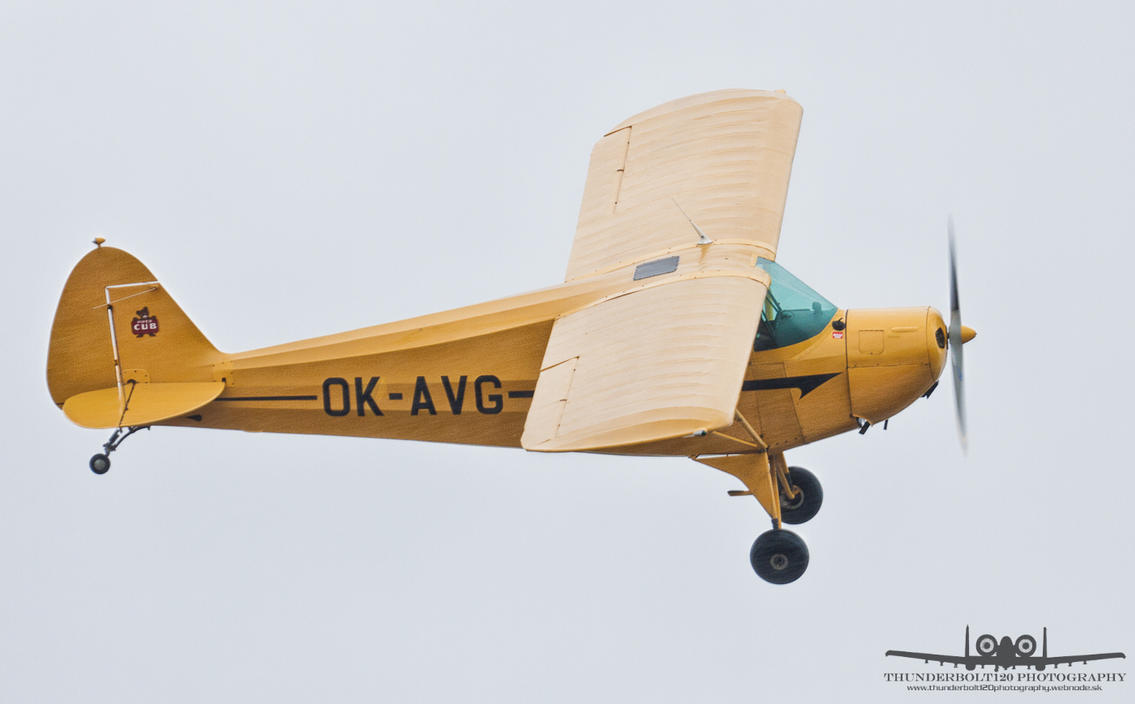 Piper J-4A Cub OK-AVG