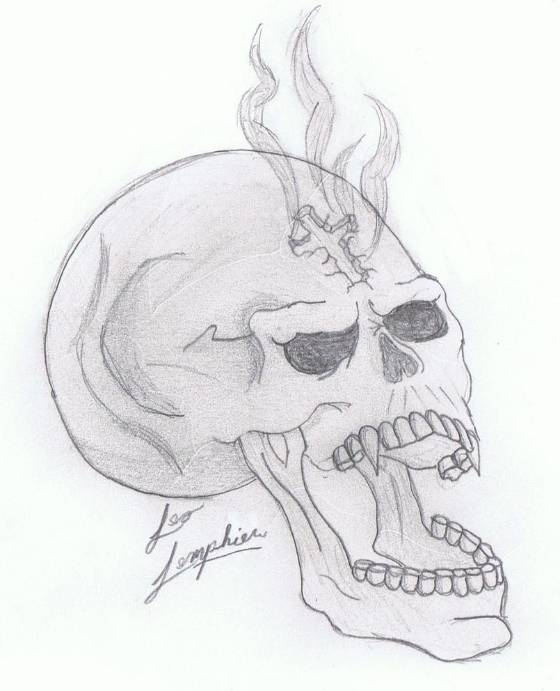 Vampire Skull 2 by PeAcE-88 on DeviantArt