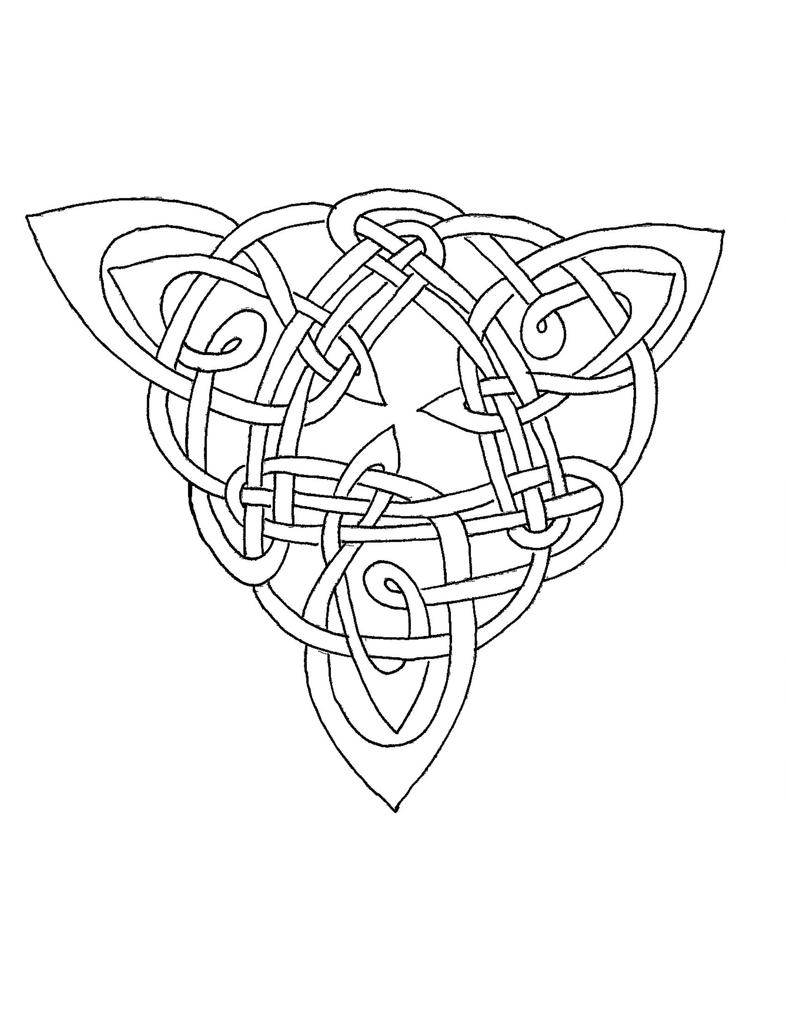 Celtic Coloring Pages 5