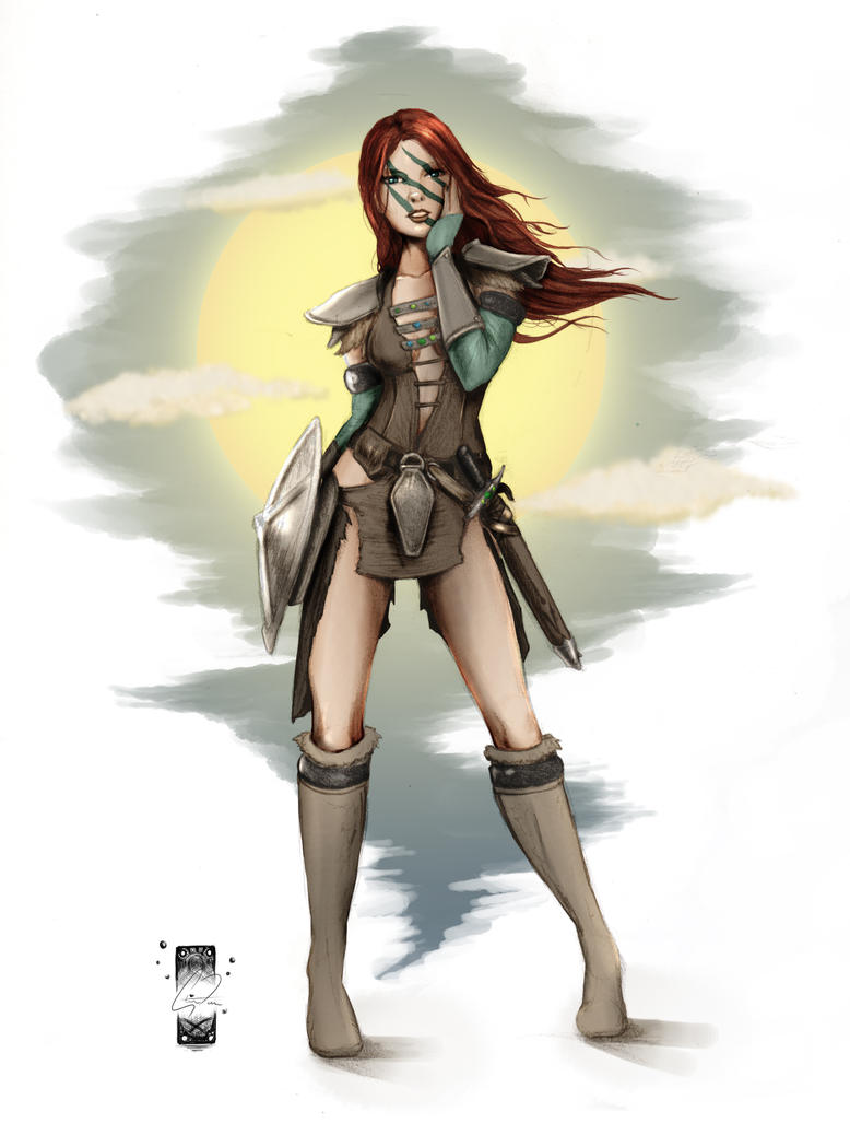 dad_color__aela_the_huntress_by_steevinl