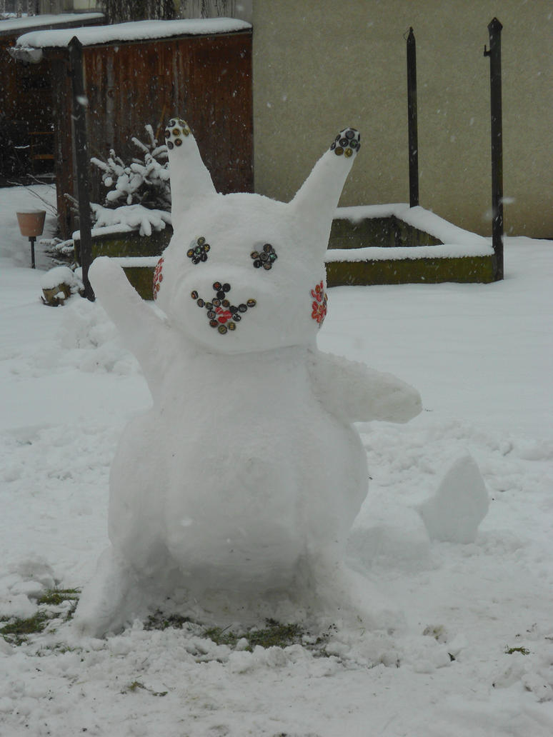 [Resim: pokemon___pikachu_snow_sculpture_by_flor...5vhvcf.jpg]